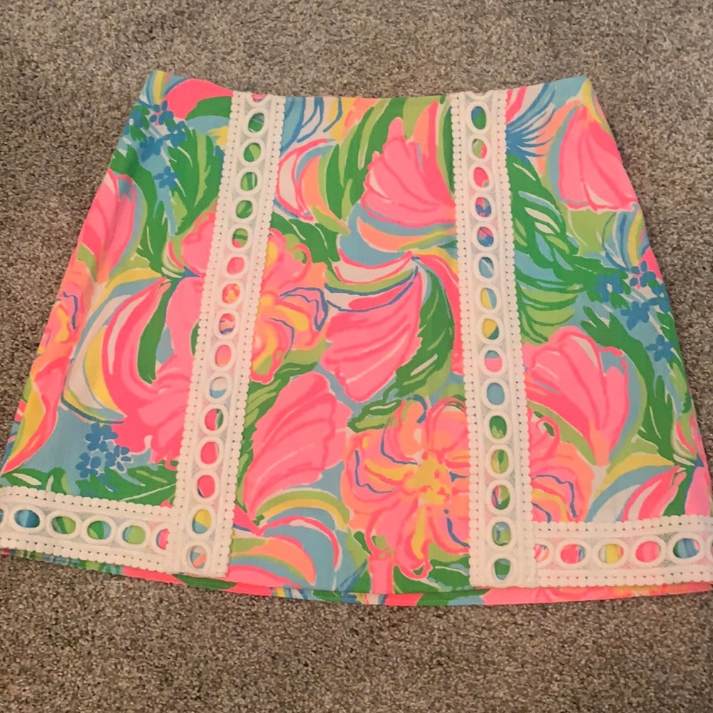 Lilly Pulitzer Skort Size 2